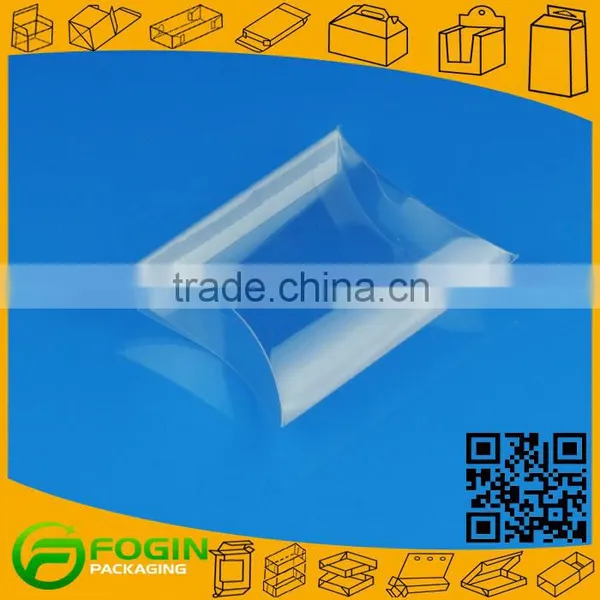 Customized Clear PVC Packaging Box