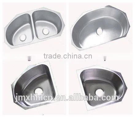 2015 Hotsell One Single Bowl Stainless Steel Kitchen Sink