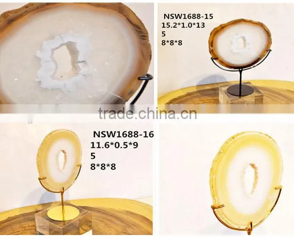 Elegant High Quality Agate Handicraft Ornaments photo-4