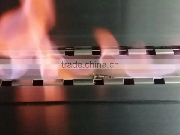 Bio Ethanol Stainless Steel Fireplace photo-4