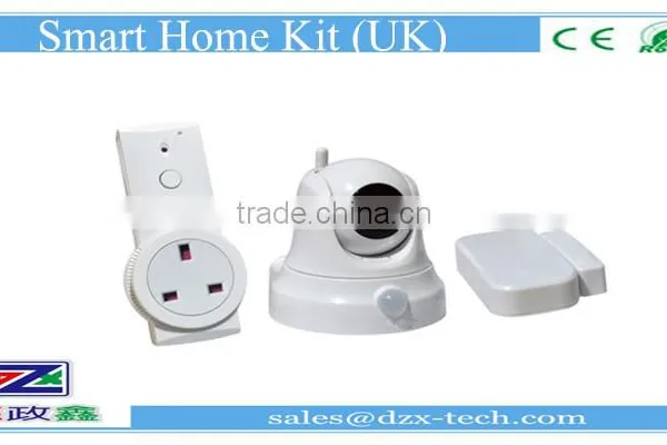 DZX Smart Home Kit With Door Sensor and Intelligent EU Socket, IoT photo-4