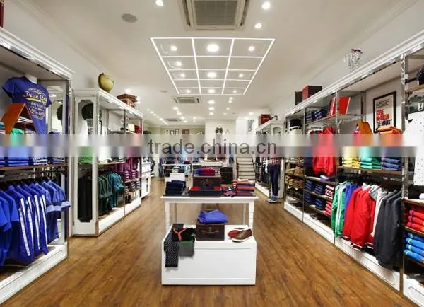 China Experienced Company Provide Fashion Modern Store Design For Garments photo-4