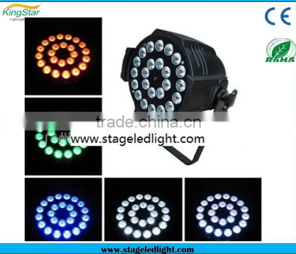 Great Effect for LED Par Can 24x4in1x10W Rgbw Par 64 Stage Light photo-5