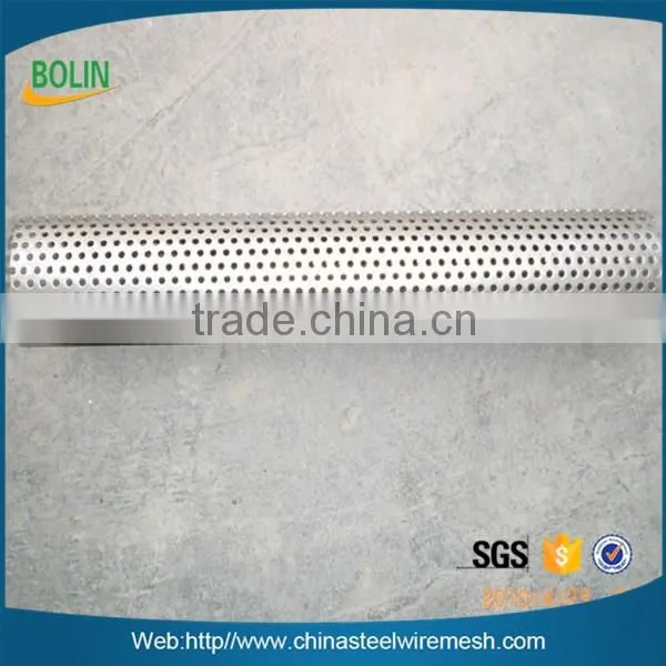 Free Samples Bright Finish Stainless Steel Perforated Metal Filter Tubes for Filter Equipment photo-3