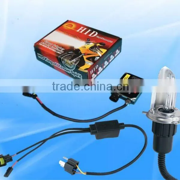 35W H4 Lamp For Motorcycle Hid Xenon Kits