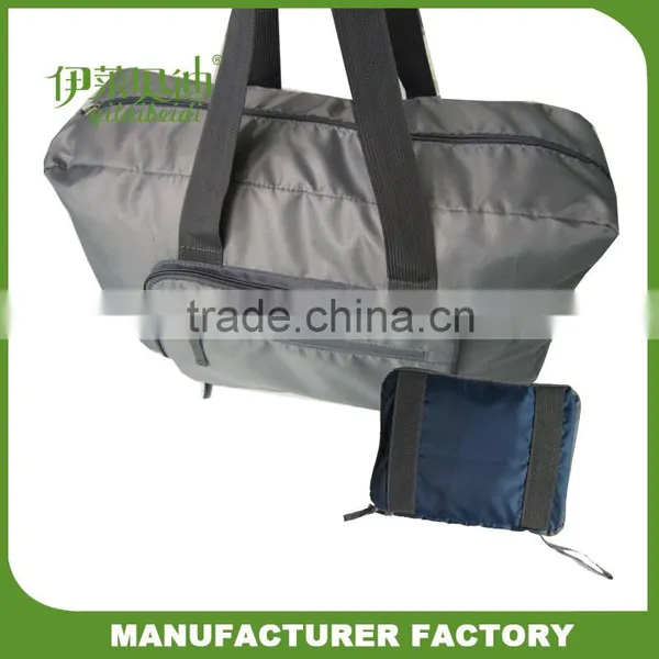Blue Foldable Travel Weekender Bag photo-3