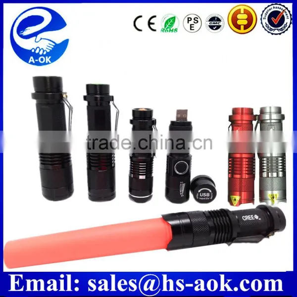 Heavy Duty Stun Gun With Rechargeable LED Tactical Flashlight Quality Choice photo-4