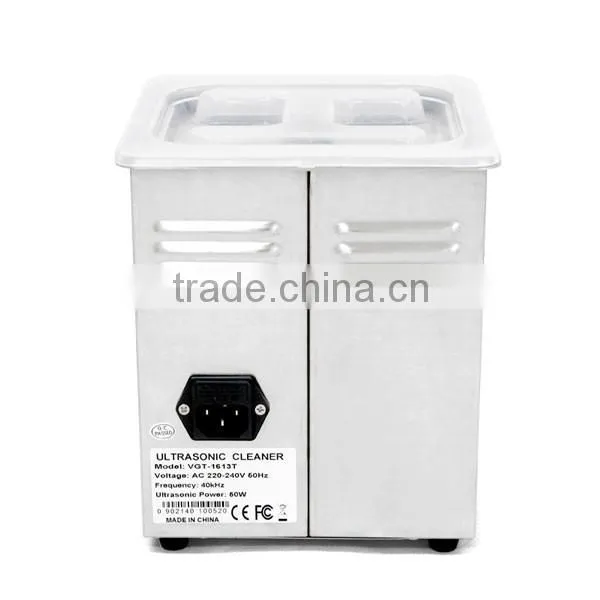 GT SONIC VGT-1613T Engine Carbon Cleaning Machine 1.3L Ultrasonic Cleaner photo-3