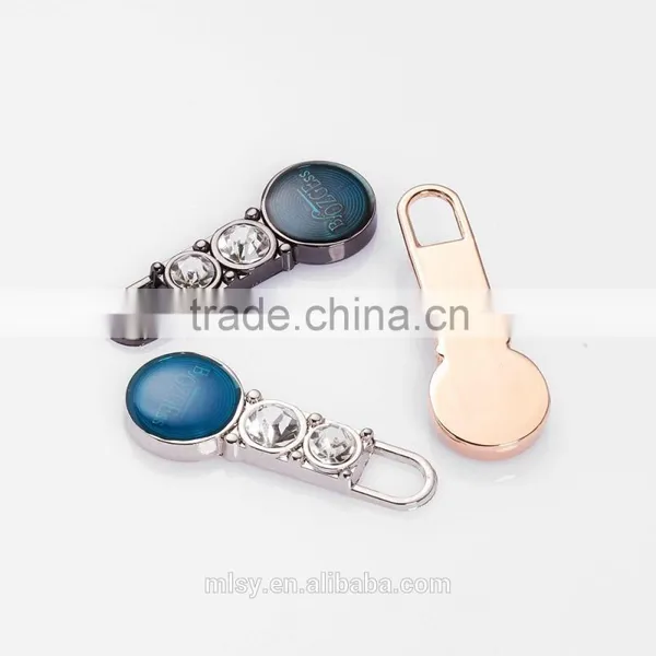 Hot Sale Fashion Zipper Puller Bag Accessory Brightness B1-80027 photo-3