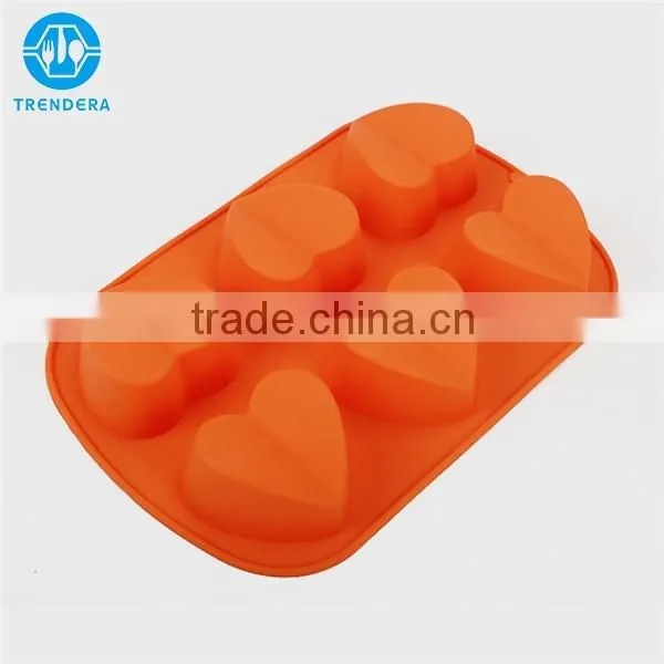 Popular Silicone Human Heart Cake Mold photo-3