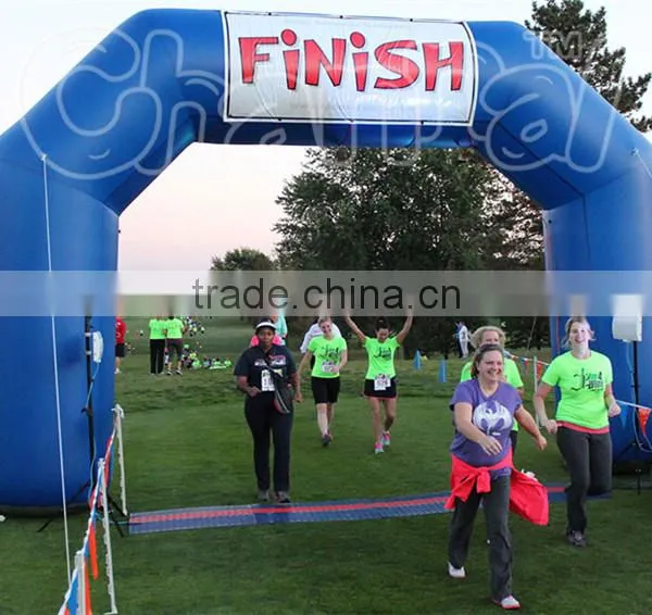 2016 New Arrival Advertising Inflatable Finish Line Arch for Sale Quality Choice photo-4