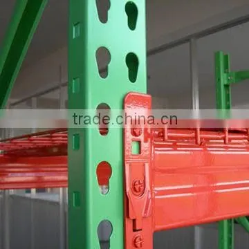 High Quality Industrial Warehouse Storage Teardrop Pallet Racking System photo-3