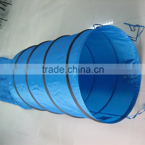 Outdoor Dog Play Tunnel Training Dog Agility Tunnel Quality Choice photo-2