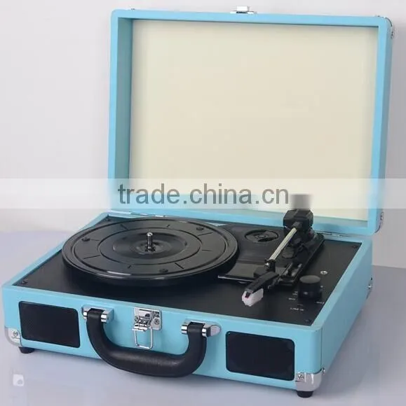Modern Antique Retro Gramophone Record Player