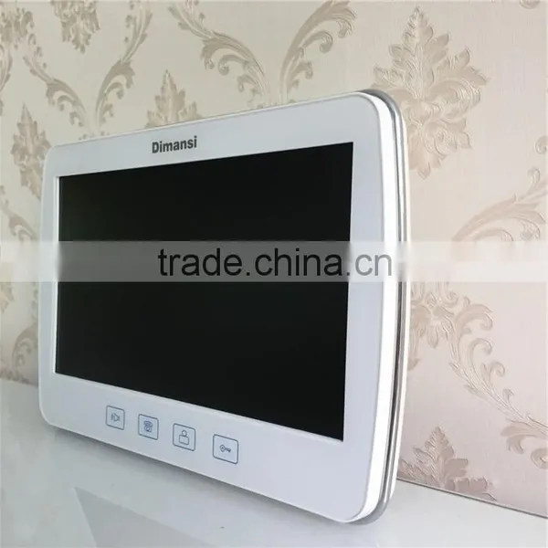 10 Inch Waterproof Hotel Intercom System , Bank Window Intercom System, Audio Intercom System photo-3
