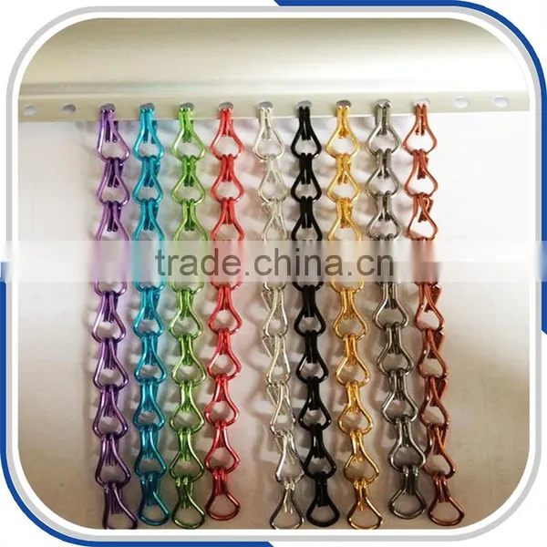 Decorative Window Screen, Double Jack Chain, Fly Chain Links Screen photo-6