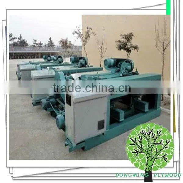 Veneer Peeling Machine