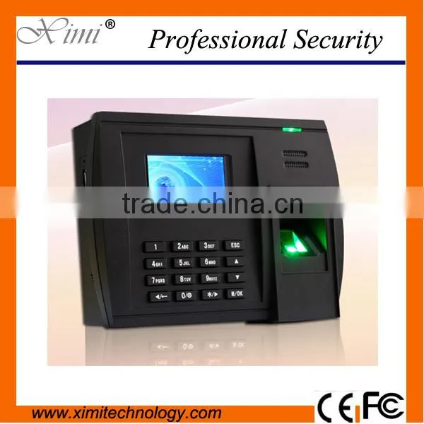 Biometric Fingerprint Recognition Time Attendance XM228 Fingerprint Time Recorder Optional ID Card Reader, IC Card Reader photo-3