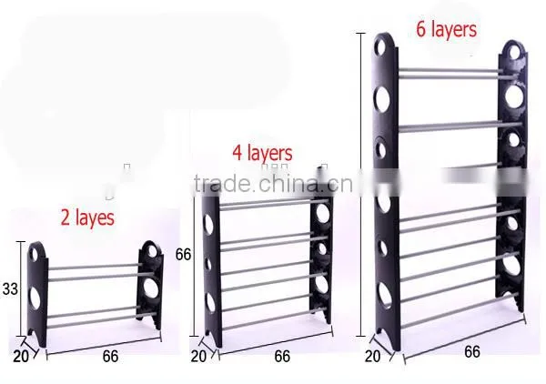 6 Tier Multi-function Shoe Rack