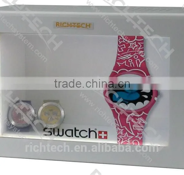 Richtech Transparent LCD Small Cabinet Display Showcase photo-2