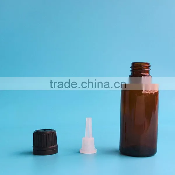 30 ml Amber Essential Oil Bottle Child Proof photo-2