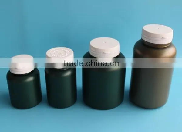 New Arrival Customized Fresh Hdpe Square Child Proof Pill Bottle photo-3