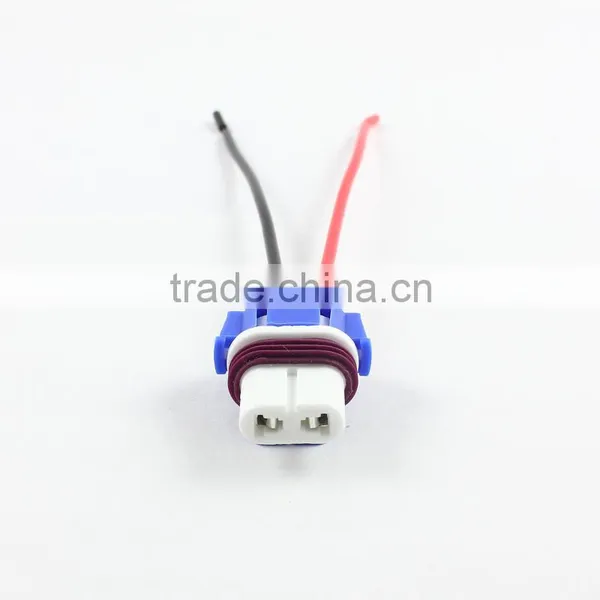 Car Led Bulb 9006 Ceramic Headlamp Fog Light Bulb Socket Adapter HB4 Led Bulb Wiring Harness Adapter Socket Cable photo-3