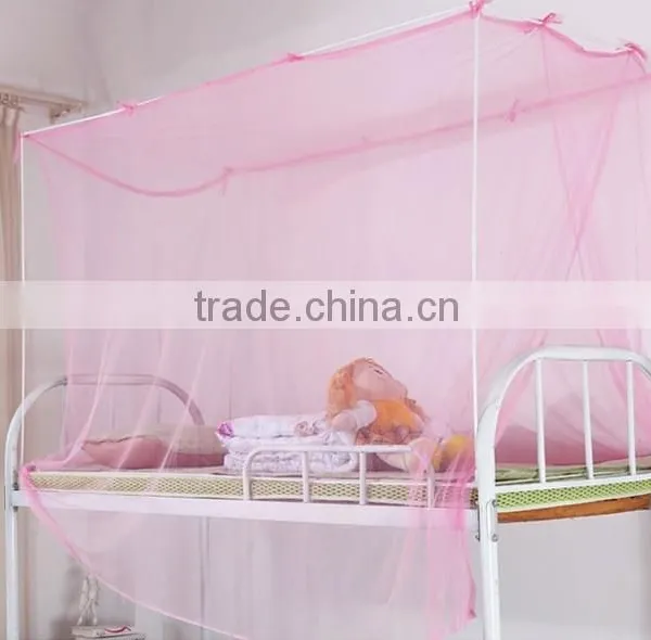 Pop up Outdoor Simply Mosquito Net Box Style Netting White Pink photo-2