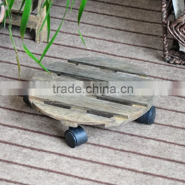 High Quality Manufactor China Wood Flower Pot Trays photo-2