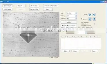 DTEC DHV-30D Digital Large Screen Vickers Hardness Tester Desktop Type for Metal Hardness Test in Laboratory photo-4