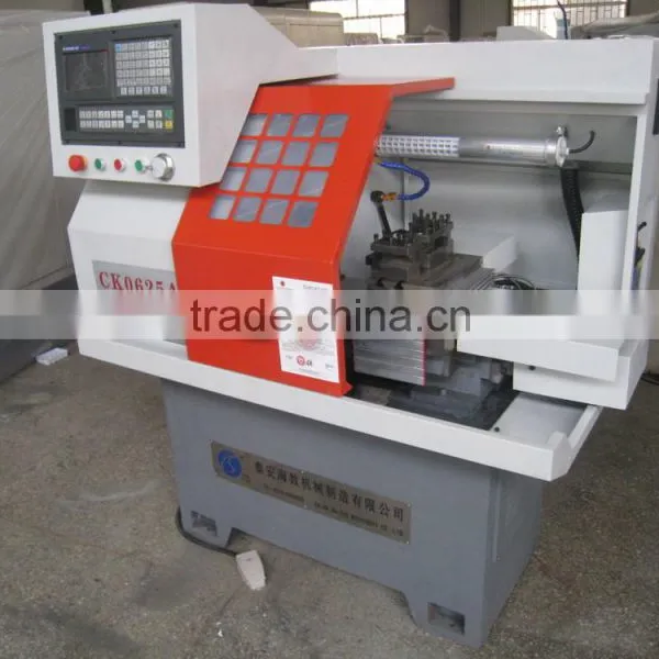 Mini CNC Lathe Machine Price and Specification CK0625A photo-2