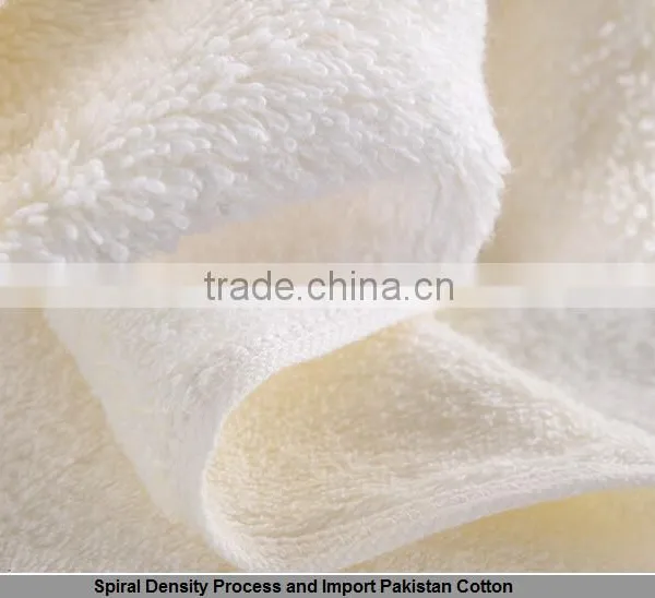100% Cotton 16s Good Water Absorbent Wholesale White Hotel Spa Towels Quality Choice photo-4