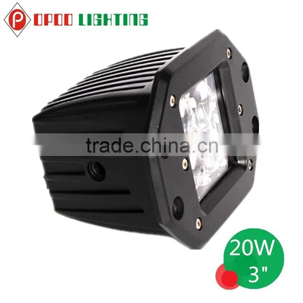 4D 20W Led Pod Light,Offroad 3" Osram 4D Led Pod Light photo-2