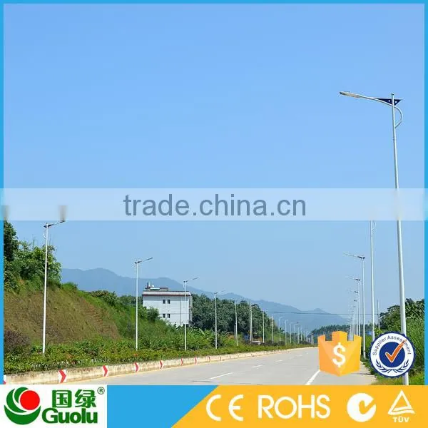 Applied in More Than 50 Countries 5 Years Warranty Green Power Waterproof New Technology Street Light in China