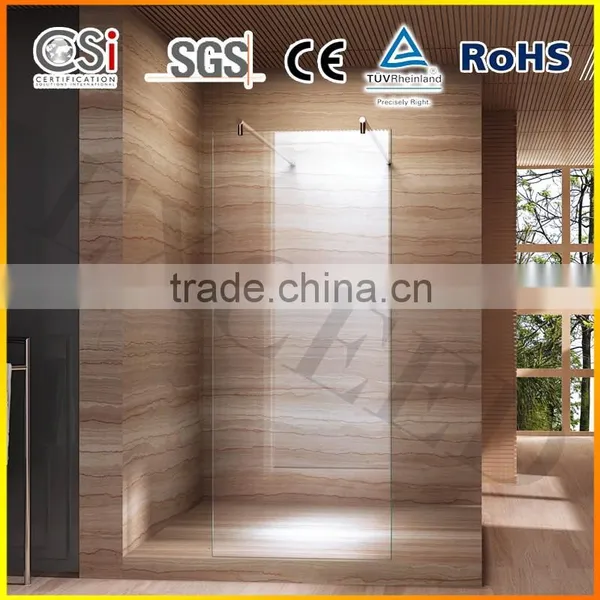 Walk in Shower Screen 1000x2000 8mm With Easy Cleaning Glass Quality Choice