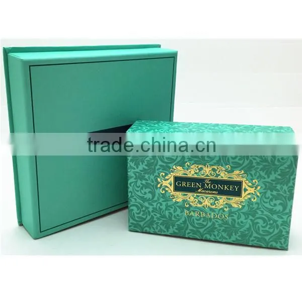 Custom High End Top and Bottom Paper Chocolate Packaging Gift Boxes photo-6
