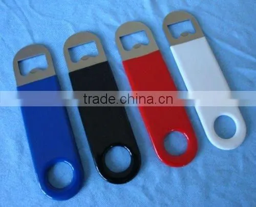Bar Blade With PVC Coated,bottle Opener,bottler Opener With Vinyl Grip