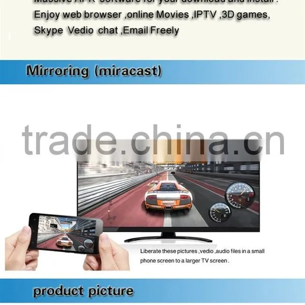 Cloudnetgo Factory Sell!!RK3188 Quad Core A9 1.8GHZ With Bluetooth 4.0 Mutli Language Supported Bulit in Android 4.2 Mini PC Hot photo-4