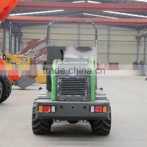 ce 4wd Zl-16 Small Mini Wheel Loader photo-5