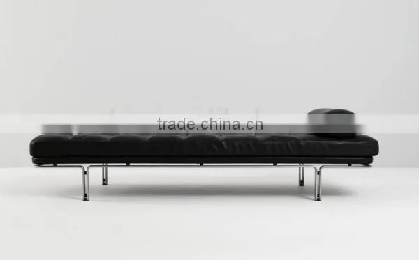 Yadea Modern Designer Furniture Factory Horst Bruning Leather Daybed photo-2