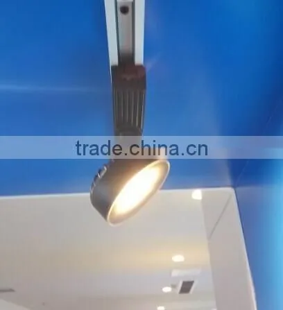 TIWIN 9W 3000K Commercial LED Track Light With Black Body photo-5