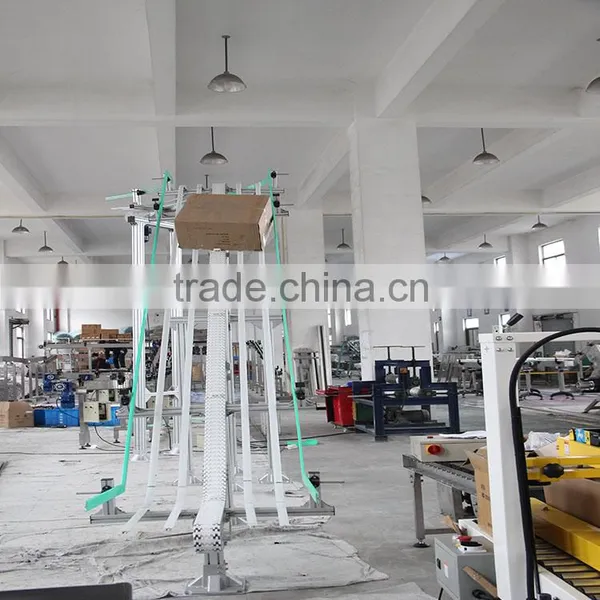 Lifting Conveyor System for Bottle and Carton Lifting photo-3