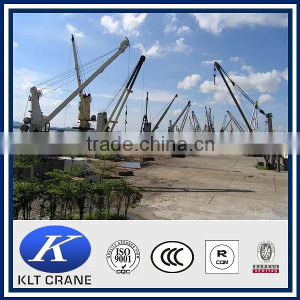 Hot Sale Marine Telescopic Bomm Ship Deck Crane photo-2