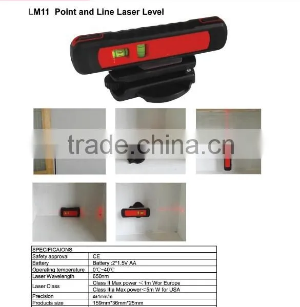 Line&dot Laser Multi-function Pen Laser Spirit Level With Flashlight Quality Choice photo-5