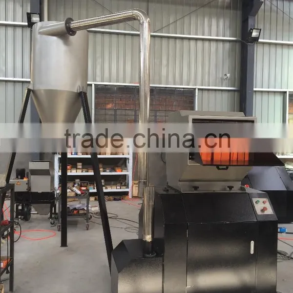 China Hot Sale High Quality Pe/pet Bottle Crusher/ Grinder Price photo-2