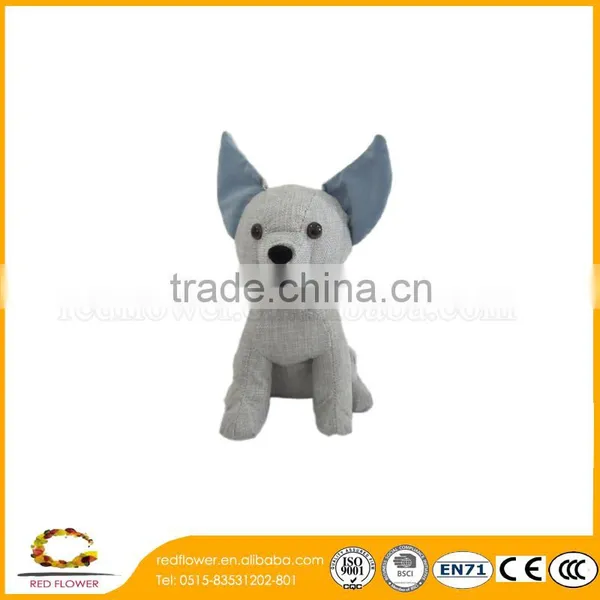 Set Dog Stuffed Plush Toy Door Stop photo-2