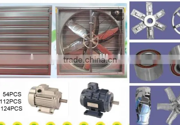380V/220V Poultry Exhaust Fan Centrifugal Fan Industrial Exhaust Fan With CE photo-3