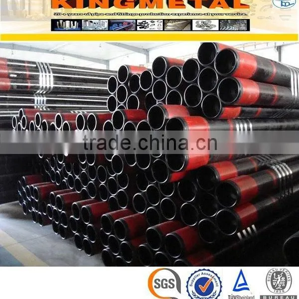 API 5CT J55 K55 N80 L80 Oil Casing Tube photo-6
