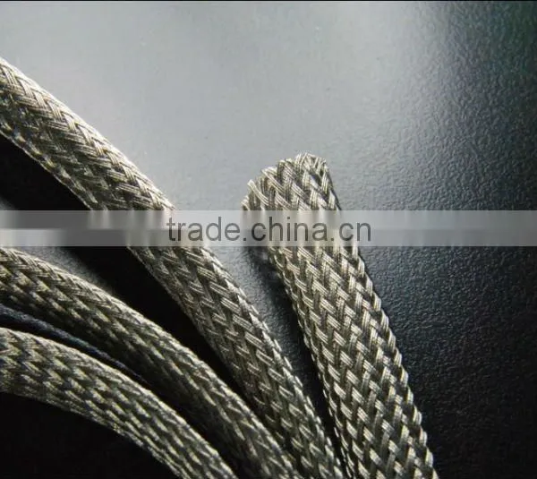 Heavy-duty Durable Copper Foil Shielding Sleeving photo-3