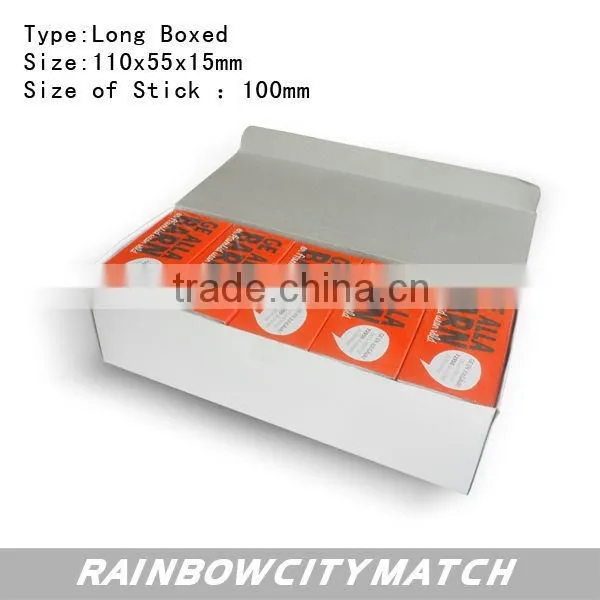 Safety Candle Match With Printing Box for Hetel and Wedding photo-4